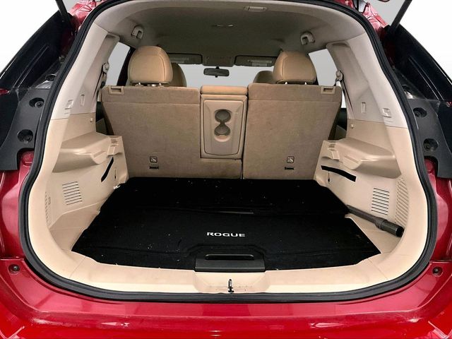 2017 Nissan Rogue SV Red at South Hills Kia