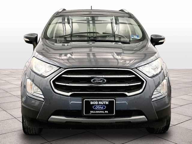 2018 Ford EcoSport Titanium Gray at Subaru and VW of Moon Township