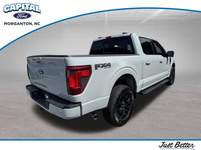 New 2026 White Ford XLT image 8