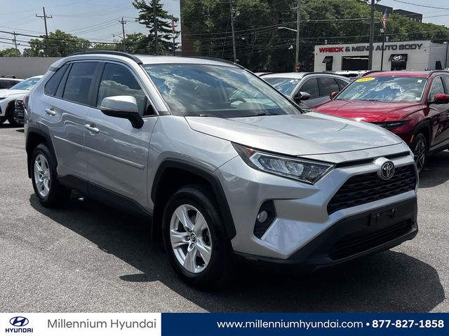 Silver Sky Metallic 2021 Toyota RAV4 SUV / Crossover All-Wheel Drive 8-Speed Automatic