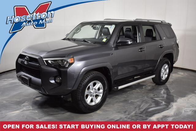 2016 Toyota 4Runner SR5 Premium 4WD