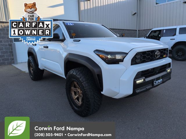 2026 Toyota 4Runner TRD Off-Road Premium 4WD