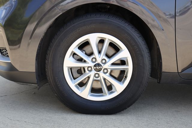 2023 Kia Carnival LX Seat Package Gray at Shottenkirk Kia Fort Bend