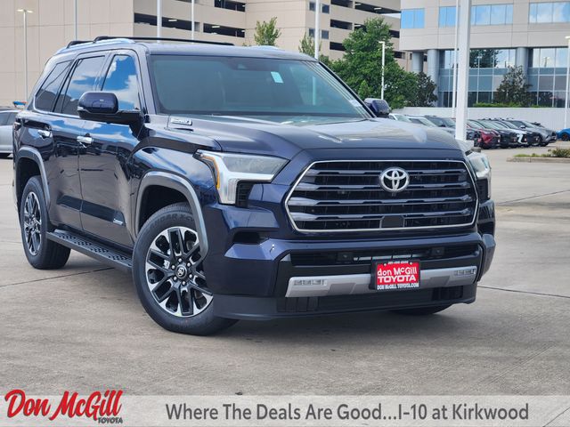 2026 Toyota Sequoia Limited  at Gullo Toyota