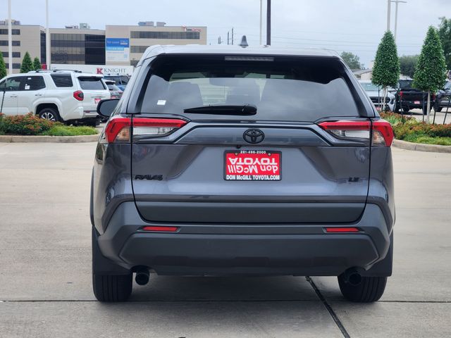 2025 Toyota RAV4 LE Gray at Community Kia