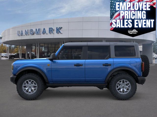 new 2025 Ford Bronco car, priced at $55,802