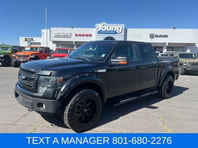  2014 Ford F-150 Pickup Truck Four-Wheel Drive 6-Speed Automatic