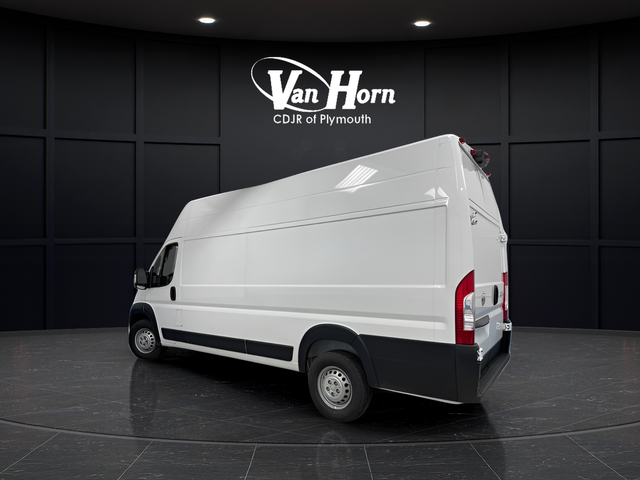 New 2025 Bright White Clearcoat Ram Super High Roof image 3