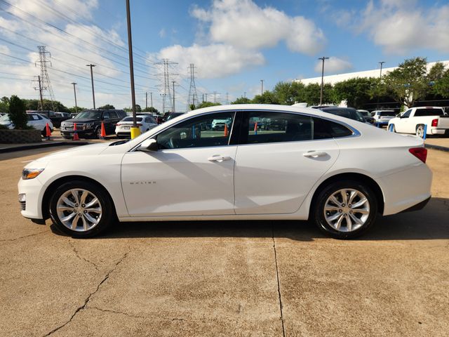 2024 Chevrolet Malibu LT White at Classic Chevrolet Galveston