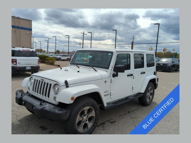 2017 Jeep Wrangler Unlimited Sahara 4WD