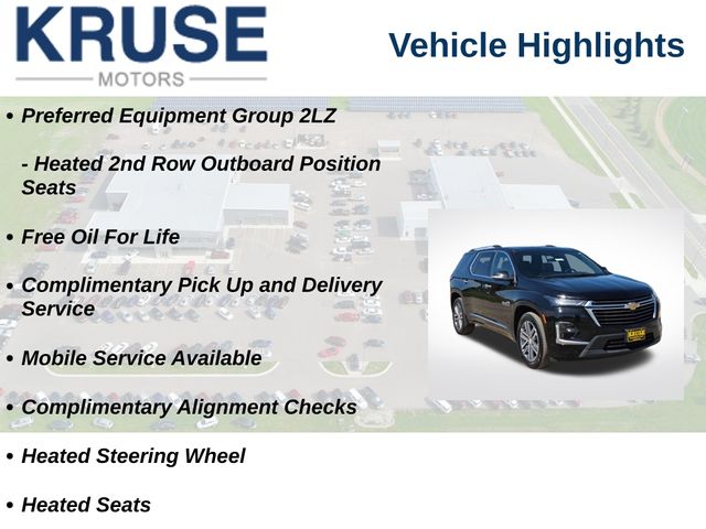 2023 Chevrolet Traverse AWD High Country
