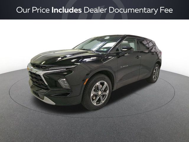 Black 2025 Chevrolet Blazer SUV / Crossover All-Wheel Drive 9-Speed Automatic Overdrive