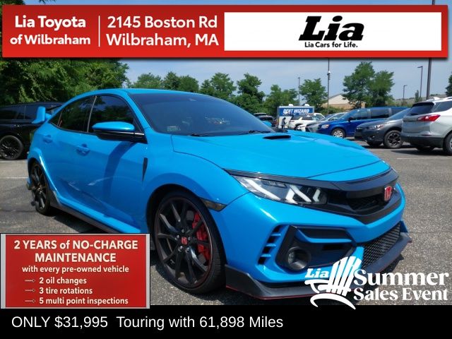 2021 Honda Civic Type R Touring FWD