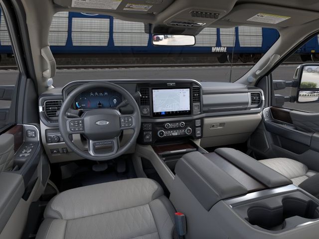 2026 Argon Blue Metallic Ford Super Duty F-350 DRW Platinum DRW 4X4 Truck