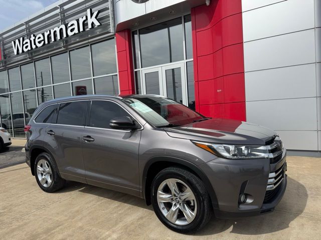 2018 Toyota Highlander Limited AWD