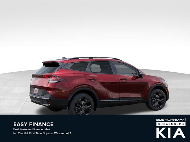 2025 Kia Sportage X-Line 6