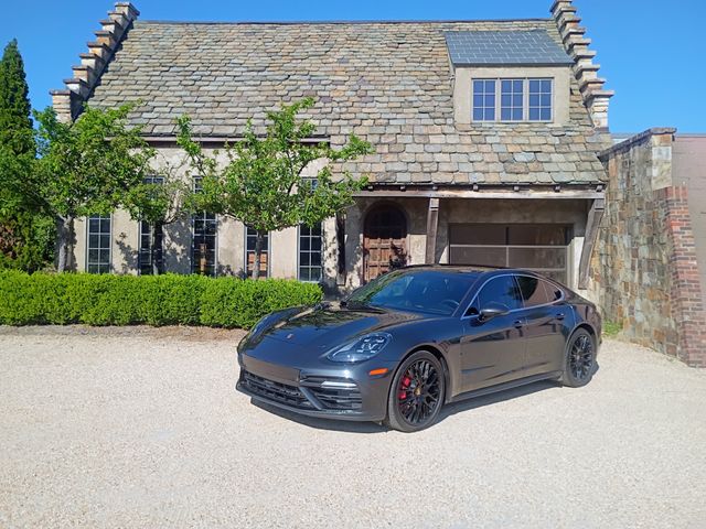 2017 Porsche Panamera Turbo Sedan All-Wheel Drive 8-Speed Automatic