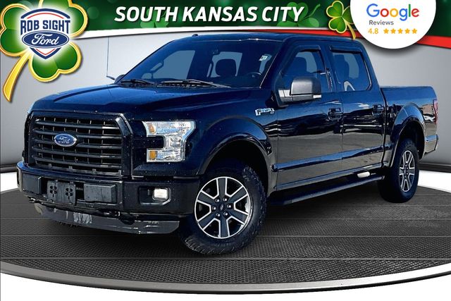 2016 Ford F-150 XLT SuperCrew 4WD