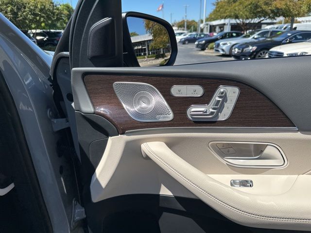 2026 Mercedes-Benz GLS GLS 450 White at Bob King Buick GMC