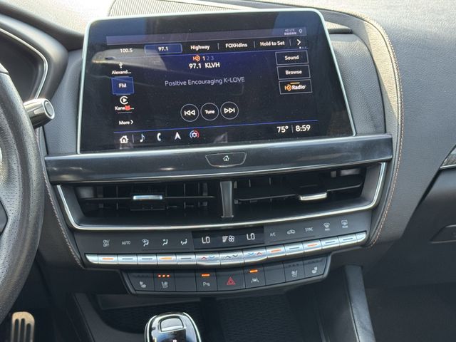 2023 Cadillac CT5 Sport Black at Bayway Cadillac of The Woodlands
