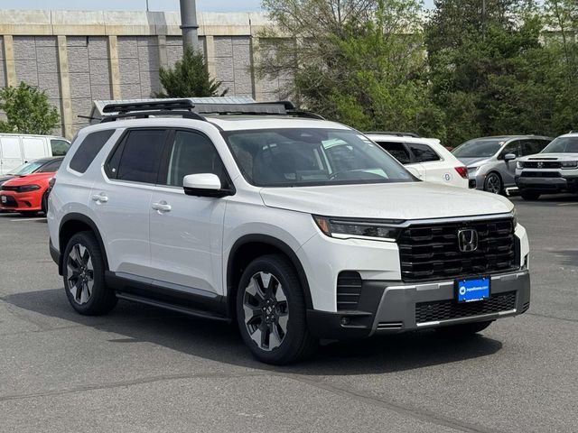 Platinum White Pearl 2026 Honda Pilot Touring AWD SUV / Crossover All-Wheel Drive Automatic