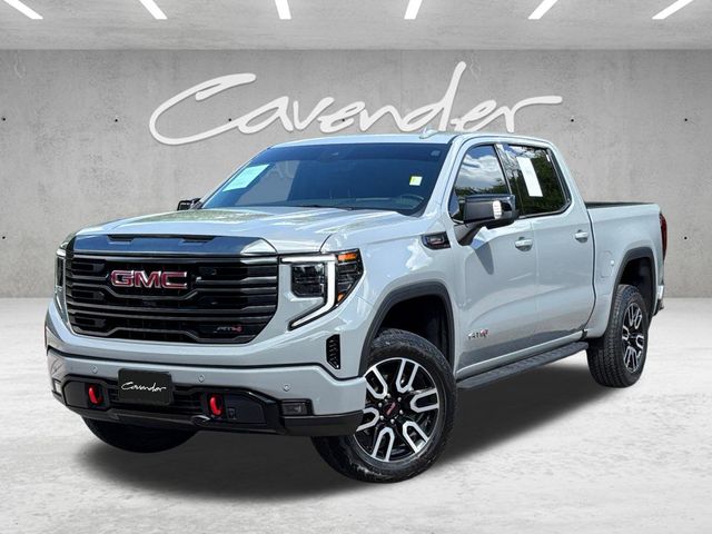 Thunderstorm Gray 2024 GMC Sierra 1500 Pickup Truck Four-Wheel Drive Automatic