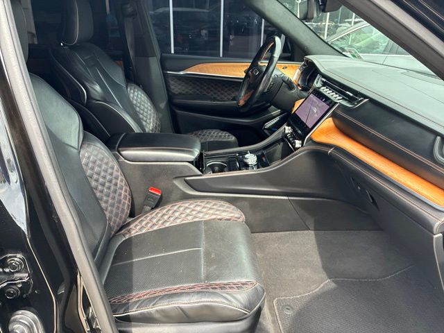 2021 Jeep Grand Cherokee L Summit Black at Ross Downing Buick GMC