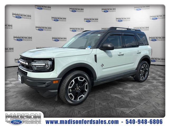 2021 Ford Bronco Sport Outer Banks AWD