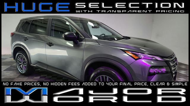 2024 Nissan Rogue S FWD