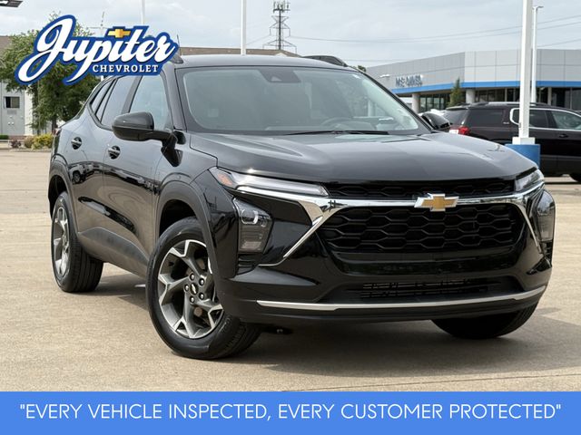 Black Metallic 2025 Chevrolet Trax LT FWD SUV / Crossover Front-Wheel Drive 6-Speed Automatic