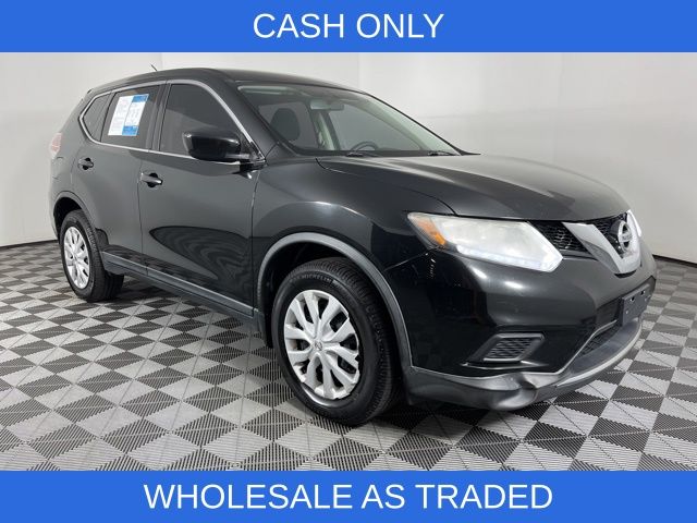 Gray (Magnetic Black) 2016 Nissan Rogue S AWD SUV / Crossover All-Wheel Drive Continuously Variable Transmission