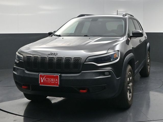 2020 Jeep Cherokee Trailhawk Gray at Emmons Autoplex