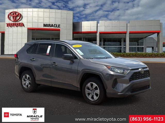 Magnetic Gray Metallic 2019 Toyota RAV4 SUV / Crossover Front-Wheel Drive 8-Speed Automatic