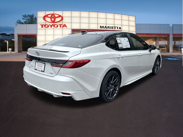 2025 Toyota Camry XSE 27