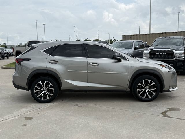 2016 Lexus NX 200t F Sport Silver at Westside Lexus