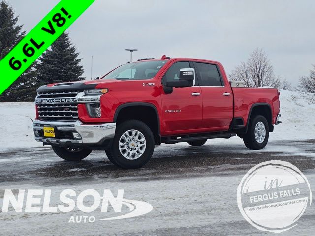 2020 Chevrolet Silverado 2500HD LTZ Crew Cab 4WD