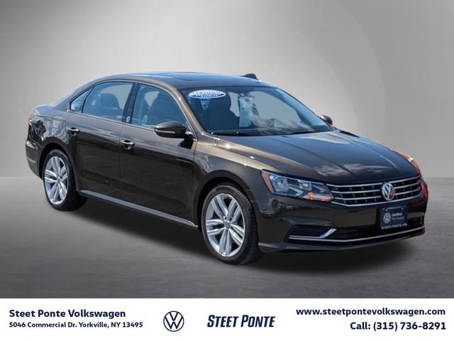 Terra Brown Metallic 2019 Volkswagen Passat Sedan Front-Wheel Drive 6-Speed Automatic