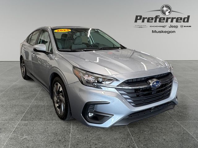 Ice Silver Metallic 2023 Subaru Legacy Limited AWD Sedan All-Wheel Drive Continuously Variable Transmission