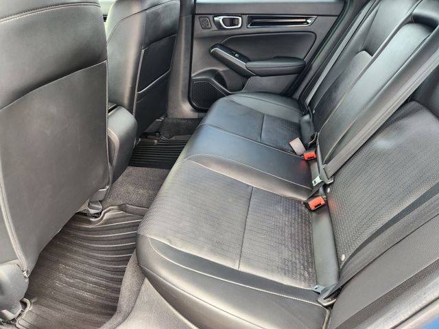 2025 Honda Civic Hybrid Sport Blue at Community Honda