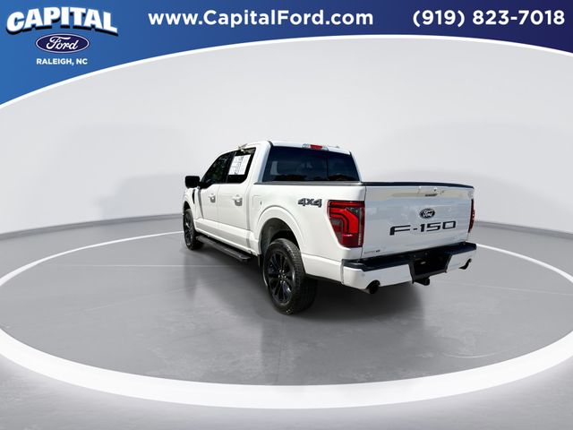 Used 2025 White Ford Lariat image 6