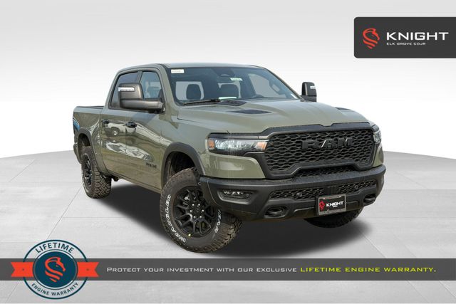 2026 RAM 1500 Rebel Crew Cab 4WD