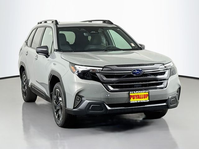 River Rock Pearl 2026 Subaru Forester Hybrid SUV / Crossover All-Wheel Drive Continuously Variable Transmission