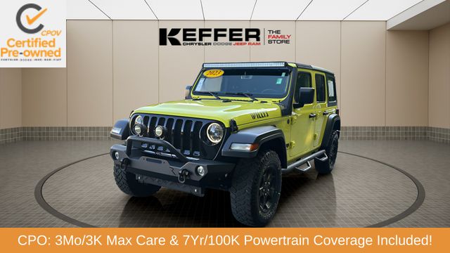 2023 Jeep Wrangler Willys