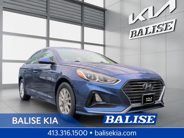 Lakeside Blue 2019 Hyundai Sonata Sedan Front-Wheel Drive 6-Speed Automatic