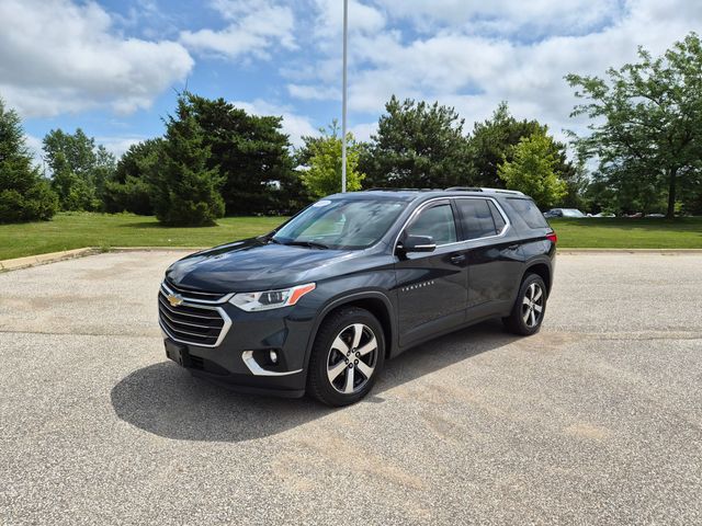 Gray (Graphite Metallic) 2018 Chevrolet Traverse SUV / Crossover Four-Wheel Drive 9-Speed Automatic