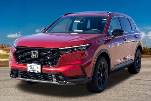 2025 Honda CR-V Hybrid Sport-L 3