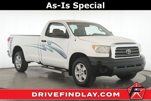 White 2007 Toyota Tundra Pickup Truck 5-Speed Automatic Overdrive