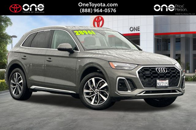 Gray Metallic 2023 Audi Q5 quattro Premium Plus S Line 45 TFSI SUV / Crossover All-Wheel Drive 7-Speed Automatic