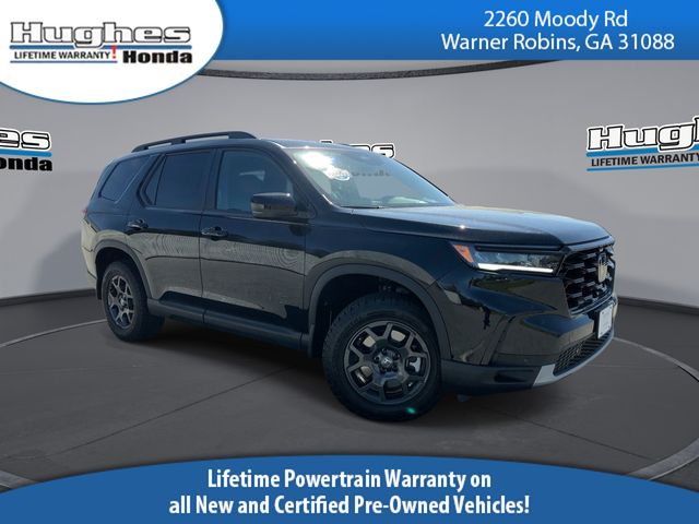2025 Honda Pilot TrailSport AWD