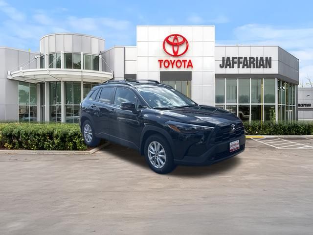 Jet Black 2026 Toyota Corolla Cross SUV / Crossover All-Wheel Drive Continuously Variable Transmission